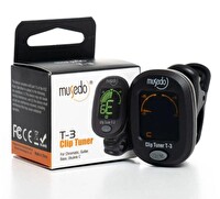 Musedo T-3 Clip-On Tuner Akort Aleti