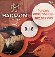 Harmoni Strings HRM18P Pyramid Kısa Sap Saz Bağlama Teli Takım Profesyonel Piramit