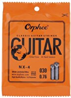 Orphee NX-4 Klasik Gitar Tek Tel Re