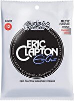 Martin & Co MEC12 Eric Clapton's Choice Akustik Gitar Teli (12-54)