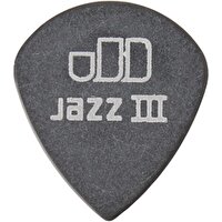 Jim Dunlop 482P1.5 Black Jazz III 12'li Paket Pena (1.5 MM)