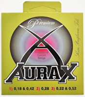 Aurax ARX18 Kısa Sap Profesyonel Bağlama Teli 018