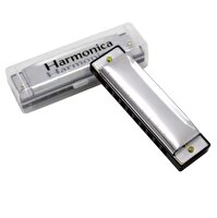 Longmoon PS101 Metal Ağız Mızıkası Harmonika