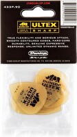 Jim Dunlop 433P.90 Ultex Sharp 6'lı Paket Pena (0.90 MM)