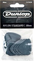 Jim Dunlop 44P.88 Nylon Standard Light 12'li Pena Seti (0.88MM)