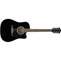 Fender FA-125CE WN BLK Akustik Gitar