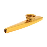 Raymond Joes STMK1 Metal Kazoo - Sarı Altın Kazoo Alüminyum Alaşı