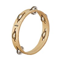 Nino NINO46 Wood 8" Tambourine