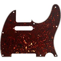 Fender Pickguard Tele 8 Hole 4-Ply Tortoise Shell