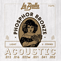 La Bella Akustik Tel Set 7GPS