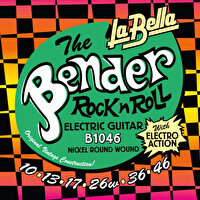 La Bella Elektro Gitar Tel Set B1046