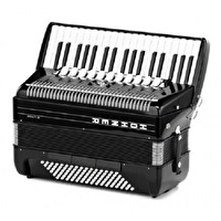 Hohner A38221 Amica Forte IV 96 Akordeon (Siyah)