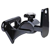 SSP GU8II Siyah Hoparlör Işık ve Genel Amaçlı Duvara Asma Aparatı