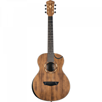 Washburn WCGM55K Comfort G-Mini 5 Koa Akustik Gitar