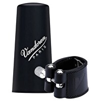 Vandoren LC22P Cuir Mib Klarnet Bek  Deri Bilezik Plastik Kapak