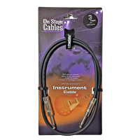 On-Stage IC-3 1 Metre Enstrüman Kablosu