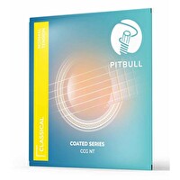 Pitbull Strings Coated Series CCG NT Takım Tel Klasik Gitar Teli