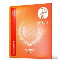 Pitbull Strings Gold Series GCG HT Takım Tel Klasik Gitar Teli