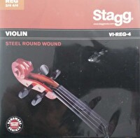 Stagg VI-REG-4 Keman Teli Profesyonel