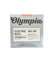 Olympia Bas Gitar Teli (4 Telli) 45-100