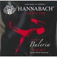 Hannabach 8268 SHT Flamenko Gitar Teli (Alt 3'lü Set)