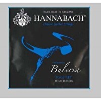 Hannabach 8268 HT Flamenko Gitar Teli (Alt 3'lü Set)