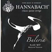 Hannabach 8268 MT Flamenko Gitar Teli (Alt 3'lü Set)