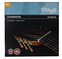 Stagg Klasik Gitar Teli Normal Tansiyon CL−NT−AL