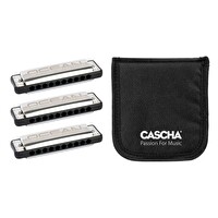 Cascha HH2346 Ocean Rock 3'lü Paket Mızıka Seti (Do Majör-Sol Majör-La Majör)