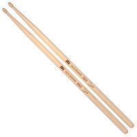 Meinl SB606 Hickory Zack Grooves Oval Wood Tip Baget