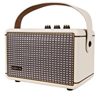 Kozmos Blaze-30CR Taşınabilir Şarjlı Elektro Gitar Amfisi (Krem)