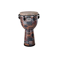 Remo APEX DESIGNER SERIES Djembe Orange Kinte 12 x 22"