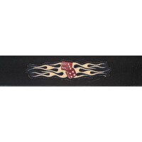 Planet Waves 64P05 Gitar Askısı 64mm Dokuma Flaming Dice