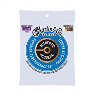 Martin & Co MA535PK3 SP Phosphor Bronze Akustik Gitar Telleri (Extra Light+ 11-52) 3 Set