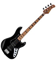 Cort GB64JJBK 4 Telli Bas Gitar