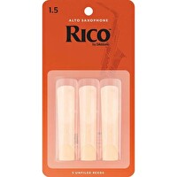 Rico RJA0315 Alto Saksafon Kamışı (3'lü) No:1.5