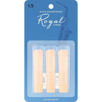 D'Addario Woodwinds Royal RJB0315 Alto Saksafon Kamışı (3'lü) No:1.5