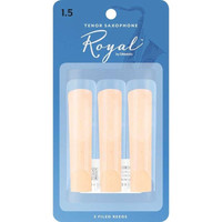 D'Addario Woodwinds Royal RKB0315 Tenor Saksafon Kamışı (3'lü) No:1.5