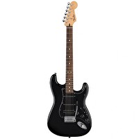 Fender Standard Strat HSS LRL BPG BLK Elektro Gitar