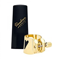 Vandoren LC07P Optimum Alto Saksafon Bek Gold Bilezik Plastik Kapak
