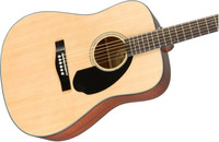 Fender CD-60S Dreadnought Natural Akustik Gitar