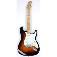 SX SST/ASH/R/3TS Ash Wood Elektro Gitar (3 Tone Sunburst)