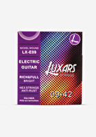 Luxars Elektro Gitar Teli LX-E09