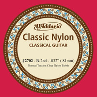 D'Addario J2702 Normal Tension Tek Klasik Gitar Teli