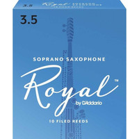 D\'Addario Woodwinds Royal RIB1035 Soprano Saksafon Kamışı No:3.5