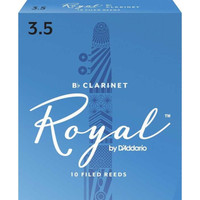 D\'Addario Woodwinds Royal RCB1035 Sib Klarnet Kamışı No:3.5