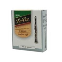 Daddario Woodwinds La Voz RCC10HD Sib Klarnet Kamışı Hard