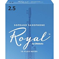 Daddario Woodwinds Royal RIB1025 Soprano Saksafon Kamışı No:2.5