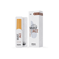Daddario Woodwinds Organic Select Jazz Unfiled Tenor Saksafon Kamışı No:3 Soft