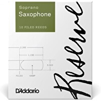 Daddario Woodwinds Reserve DIR1025 Soprano Saksafon Kamışı No: 2.5